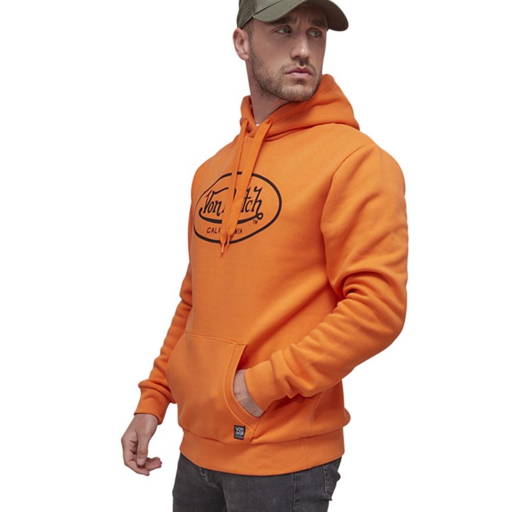 Sweat capuche homme von dutch orange brand4