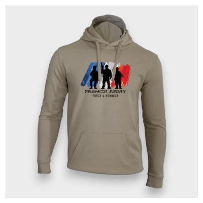 Sweat capuche summit french army