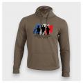 Sweat capuche summit french moka