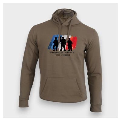 Sweat capuche summit french moka