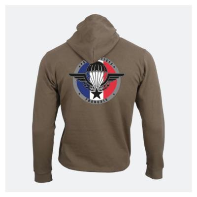 Sweat capuche summit para tricolore