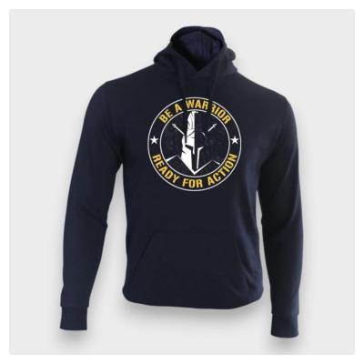 Sweat capuche summit warrior marine
