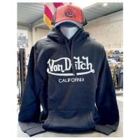 Sweat capuche von dutch bart noir