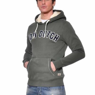 Sweat capuche von dutch must vert