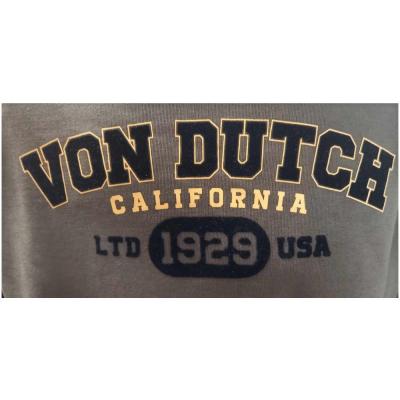 Sweat capuche von dutch vert