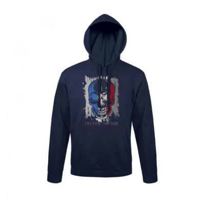 Sweat Shirt French For Ever Marine