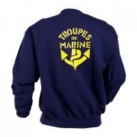 Sweat shirt troupes de marine2