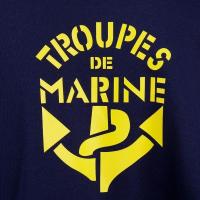 Sweat shirt troupes de marine3