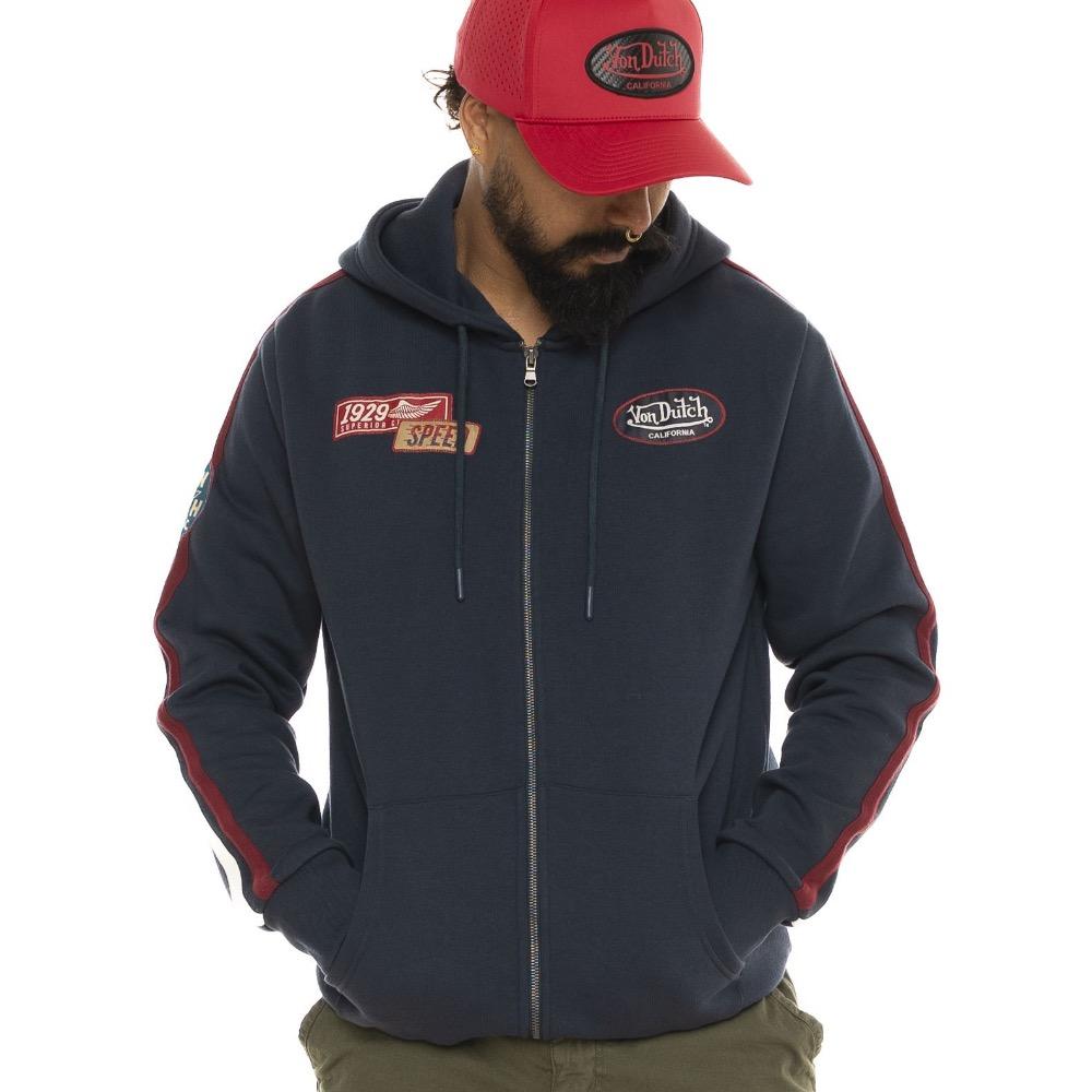 Sweat zippe chad von dutch