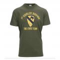 T shirt 1st cavalry division fostex