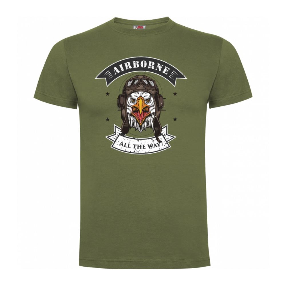 T shirt airborne army design