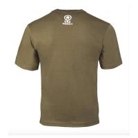 T shirt allied star olive drab1