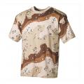 US T-Shirt Camo Desert manches courtes