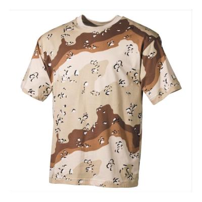 T shirt camouflage desert mfh