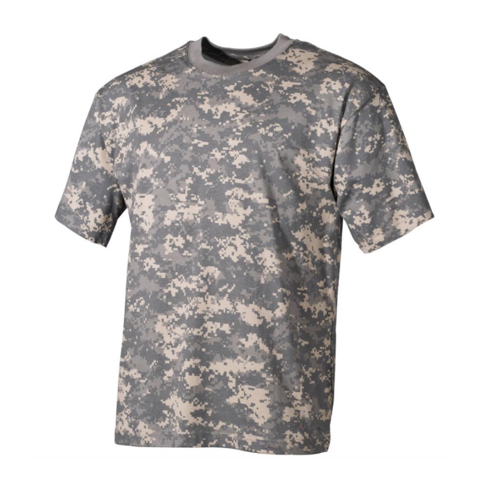 T shirt camouflage digital mfh 