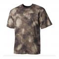 US T-Shirt Camo HDT manches courtes