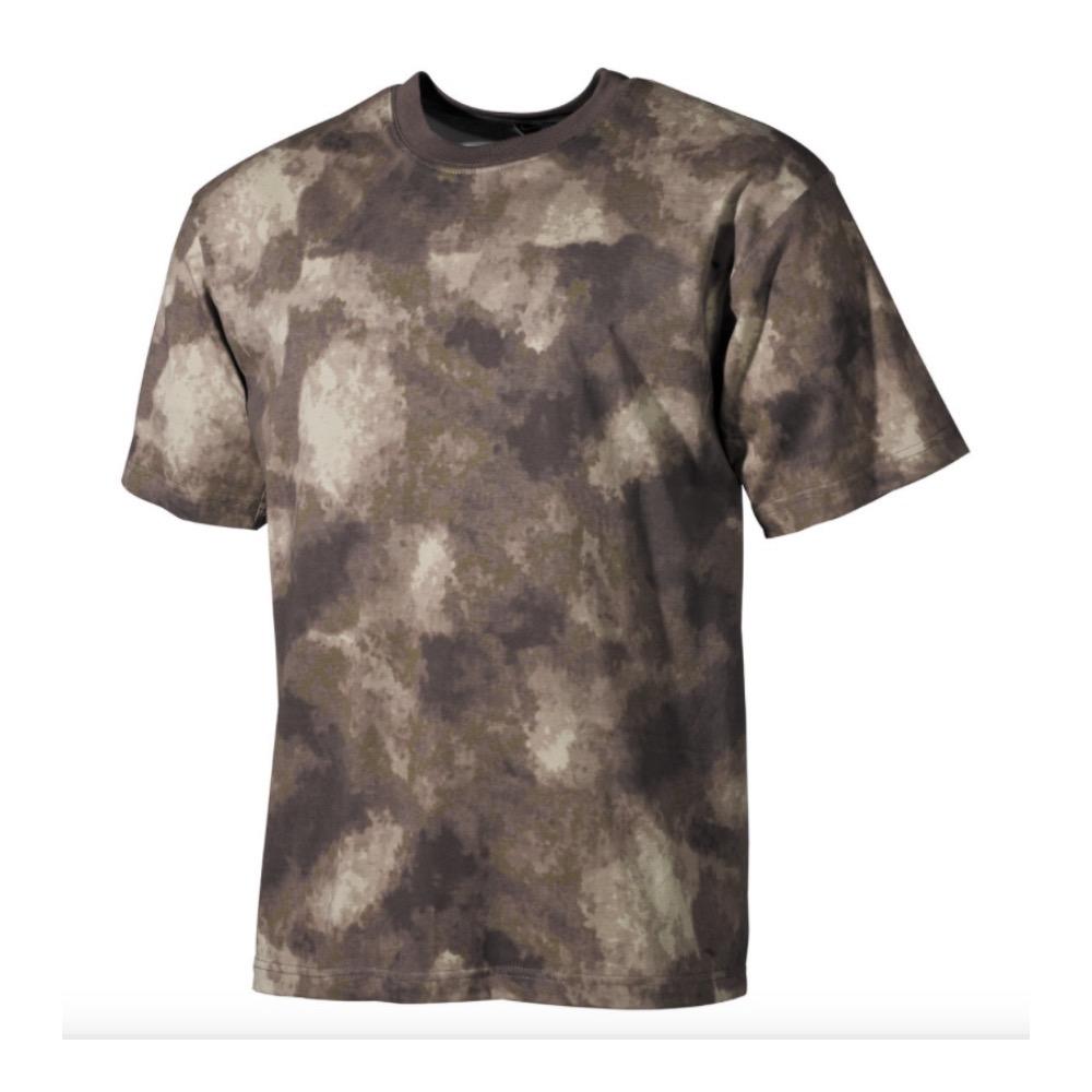 T shirt camouflage hdt mfh