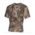 T shirt camouflage noir serpent fg mfh