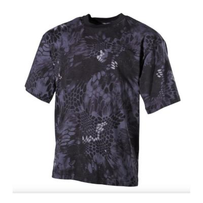 T shirt camouflage noir serpent mfh