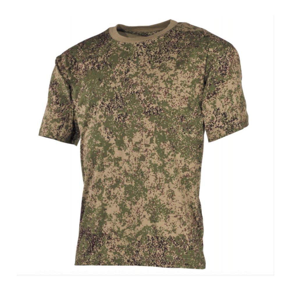 T shirt camouflage russe digital mfh 