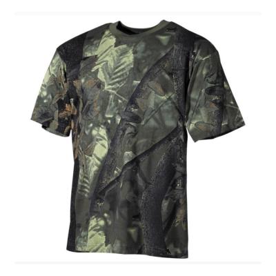 T shirt camouflage vert chasseur mfh