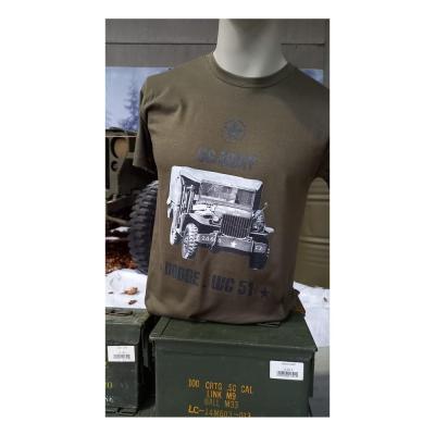 T shirt dodge wc51 vert od