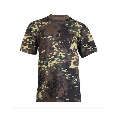 T shirt enfant camouflage flecktarn