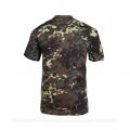 T shirt enfant camouflage flecktarn