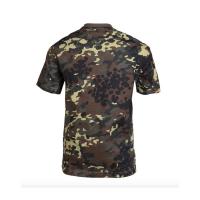 T shirt enfant camouflage flecktarn1