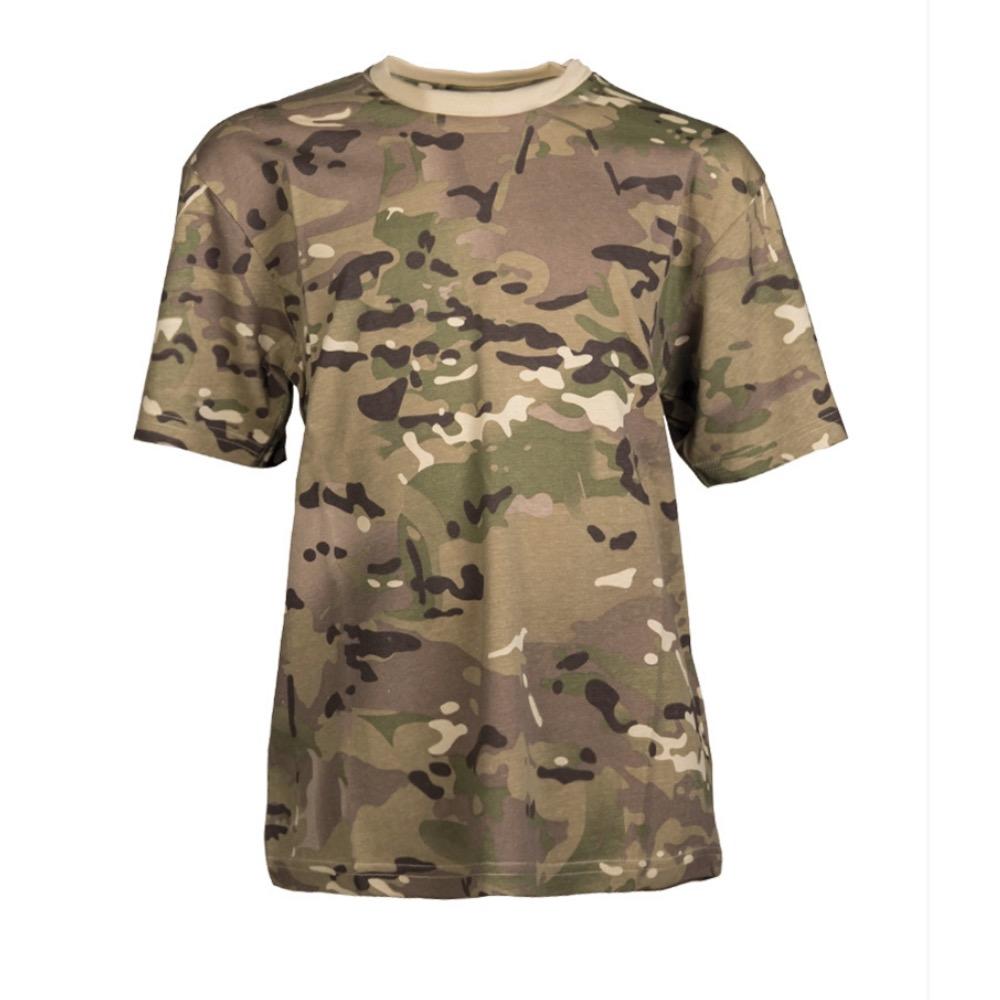 T shirt enfants kids camouflage multitarn