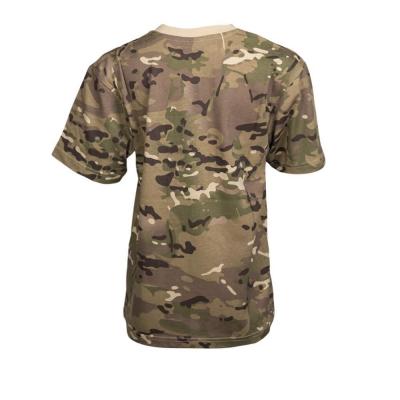 T shirt enfants kids camouflage multitarn