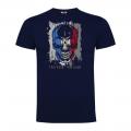 Tee-Shirt French For Ever Bleu