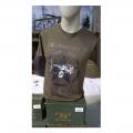 T shirt jeep willys mb vert od 