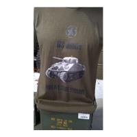 T shirt m4 sherman vert1