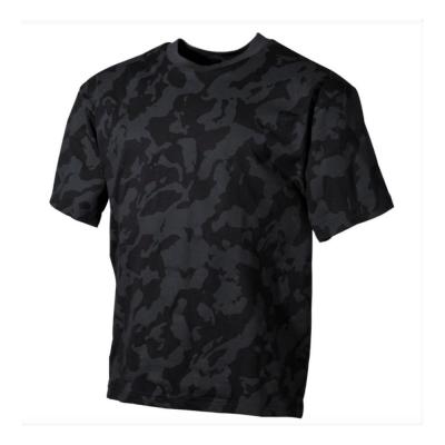 US T-Shirt Night Camo Manches Courtes