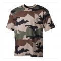 T shirt olive camouflage cce