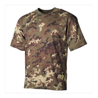 T shirt olive camouflage vegetato mfh