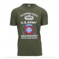 T shirt paratrooper 82nd fostex