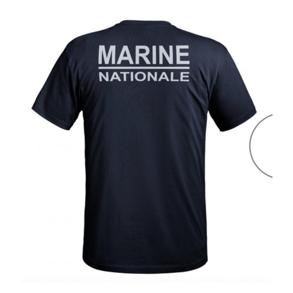 T shirt strong marine nationale a11