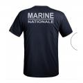 T shirt strong marine nationale a10