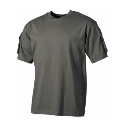 US T-Shirt manches courtes Vert OD avec poches