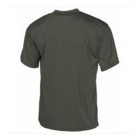 T shirt tactical vert od mfh 1
