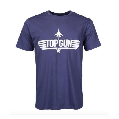 T-Shirt TOP GUN Maverick Bleu