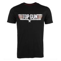 T shirt top gun noir maverick
