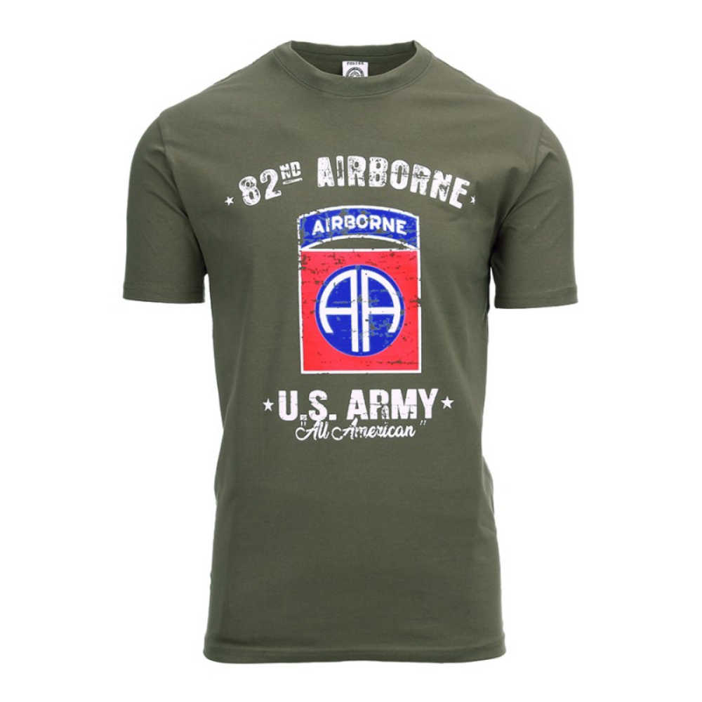 T shirt u s army 82nd airborne
