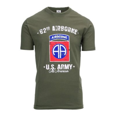 T-shirt : U.S. Army 82nd Airborne