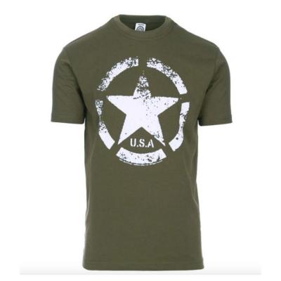 T shirt vintage etoile us army