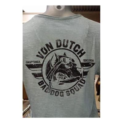 T shirt von dutch bleu dog