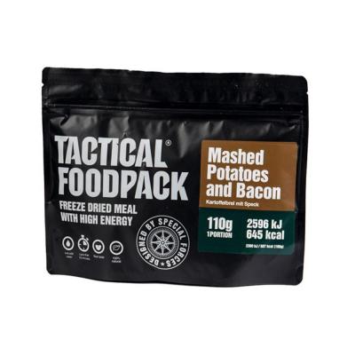 Tactical food pack bacon pommes de terre