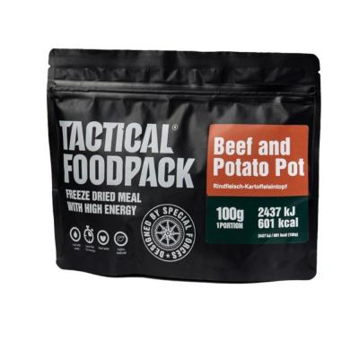 Tactical food pack boeuf pommes de terre